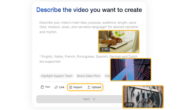 Create polished sales enablement videos easily with Visla’s AI-powered tools.